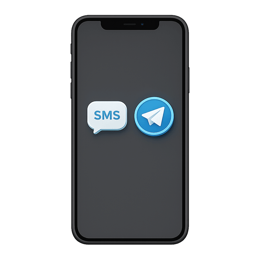 Уведомления SMS/Telegram
