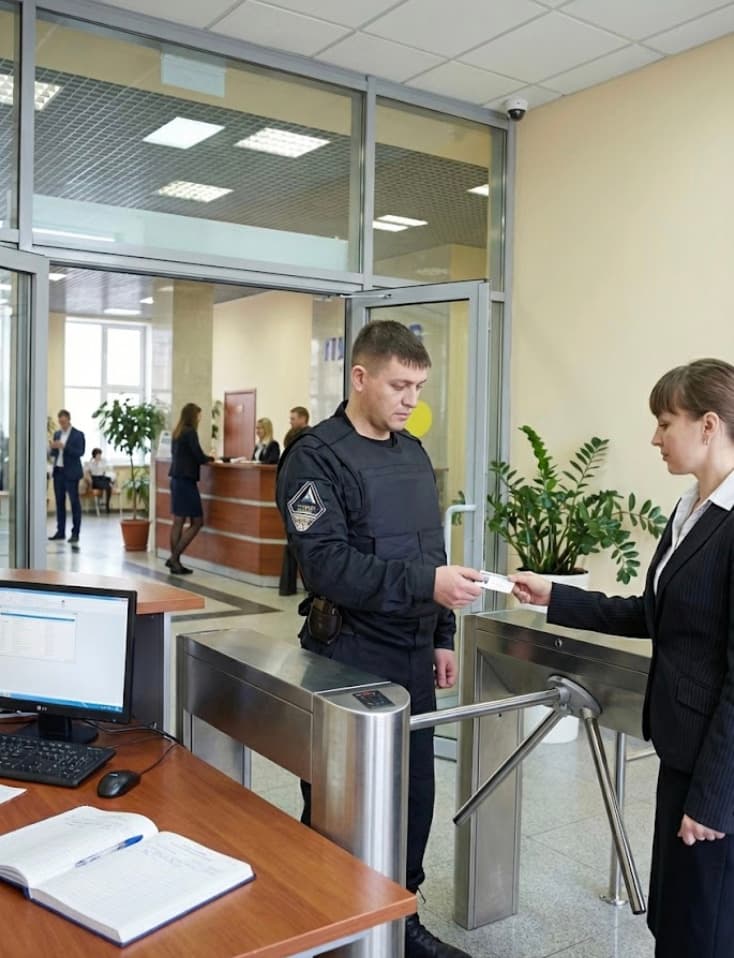 Обеспечение пропускного режима