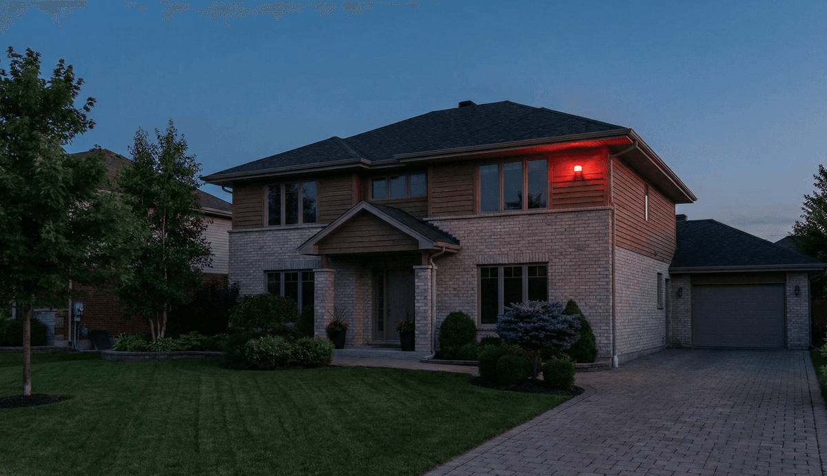 Охрана частного дома