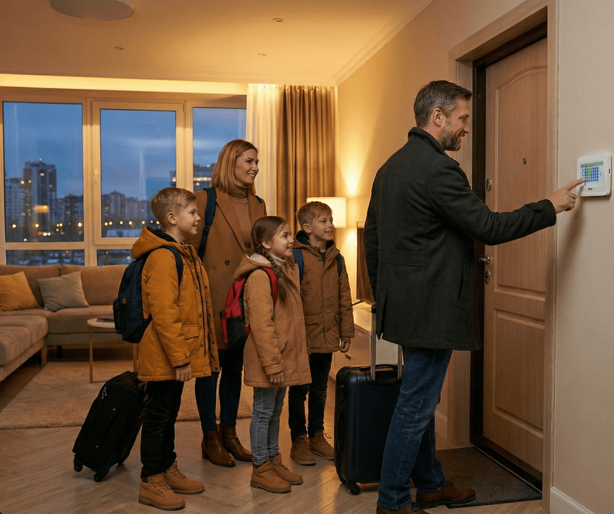 Охрана квартиры