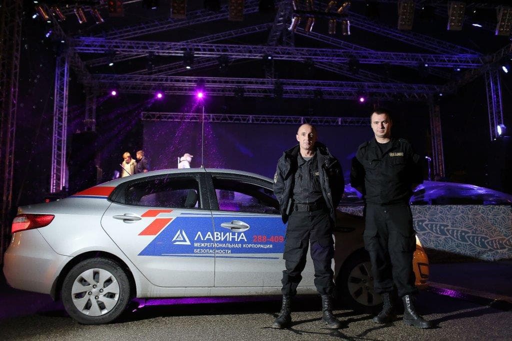 Охрана мероприятий